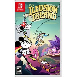 Disney Illusion Island for Nintendo Switch  VIDEOGAMES